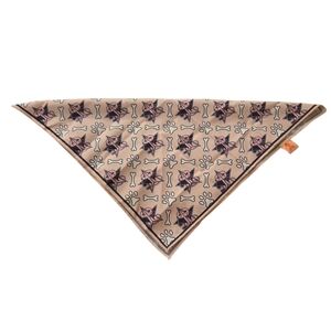 New Jeffree Star Small Dog Pink White Bandana